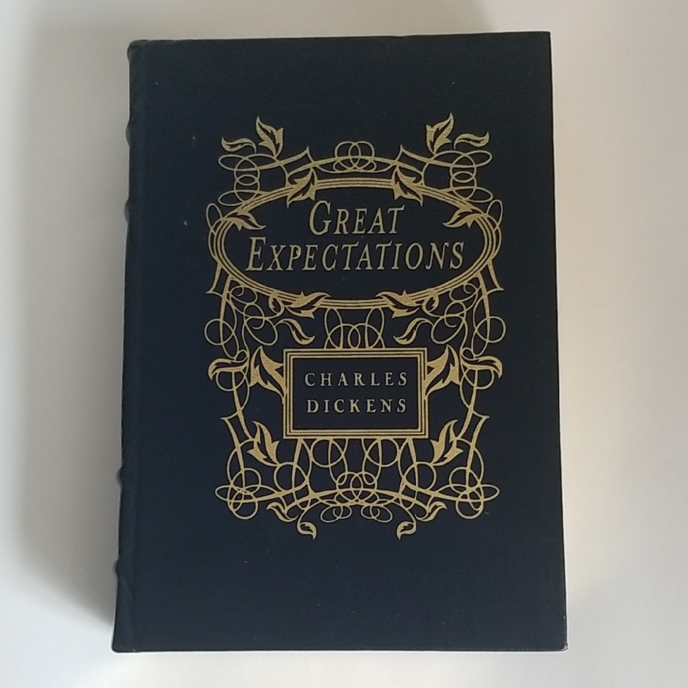 Great Expectations Hardcover Book